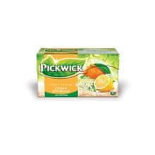 Pickwick Ovocný čaj citrus a bazový kvet, 20x 2 g