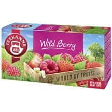 Ovocný čaj Teekanne Wild Berry, 20x2 g