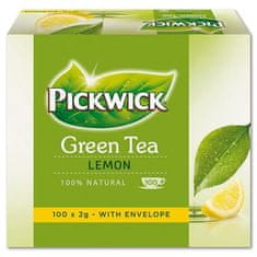 Pickwick Zelený čaj s citrónom, 100x 2 g