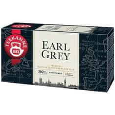 Čierny čaj Teekanne Earl Grey, 20x 1,65 g