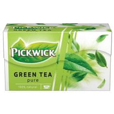 Pickwick Zelený čaj neochutený, 20x 1,5 g