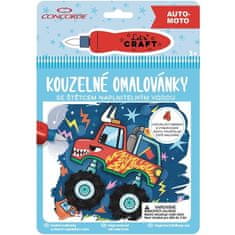 Concorde Kúzelné omaľovánky,Auto-moto