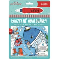 Concorde Kúzelné omaľovánky,Oceán