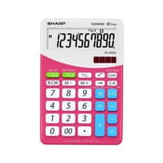 Sharp Stolový kalkulač. ELM 332 - 10-miest, ružová