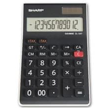 Sharp Stolová kalkulačka EL 124 TWH, čierna