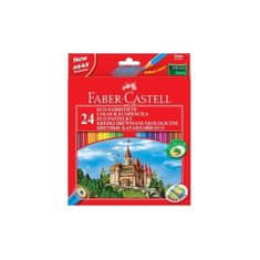 Faber-Castell Pastelky, 24 farieb