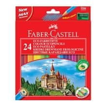 Faber-Castell Pastelky, 24 farieb