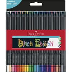 Faber-Castell Pastelky, Black Edition, 24 farieb