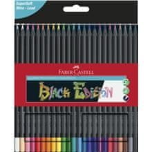 Faber-Castell Pastelky, Black Edition, 24 farieb