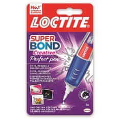 Sekundové lepidlo Loctite Perfect Pen, gél, 3 g