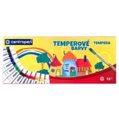 Centropen Temperové farby - 12 ml, 12 ks