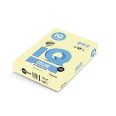 Farebný papier IQ A4-YE23, žl., 80g/m2, 500 listov