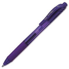 Pentel Gélový roller Energel X 07, fialový