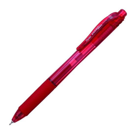 Pentel Gélový roller Energel X 05, červený