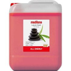 Tekuté mydlo Medilona All energy červené, 5 l