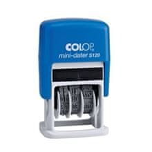 COLOP Dátumovka Mini-Dater S120, samofarbiaca