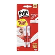 Pritt Korekčné pero Pocket Pen 8 ml, 2ks v blistri