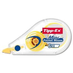 Tipp-Ex Korekčný strojček Mouse, 5 mm, 6 m, fashion