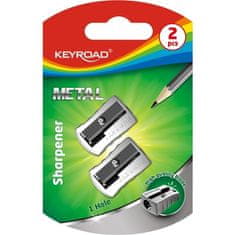 KEYROAD Orezávatko Metal, 2ks blister, kovové