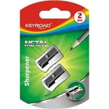 KEYROAD Orezávatko Metal, 2ks blister, kovové