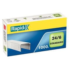 Rapid Drôtiky Standard, 24/6, 1000 ks