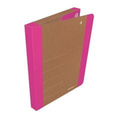 Donau Box na spisy Life - A4, 3 cm, ružový