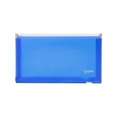 Karton P+P Zipsové obálky Opaline DL,180 mic, 5 ks, modré