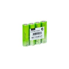 Q-Connect Alkalické batérie - 1,5 V, LR6, typ AA, eko, 4 ks