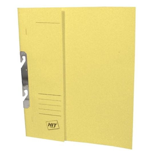 HIT Záves.papier.rýchlovaz.HITOffice, A4 žlté, 50ks