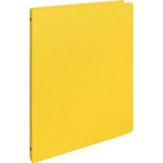Karton P+P Prešpánový štvorkrúžkový šanón 2,0 cm žltý