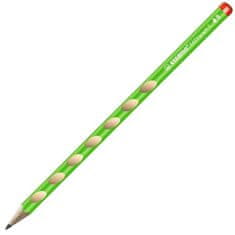 Stabilo Grafitová ceruzka EASYgraph S, HB P, zelená