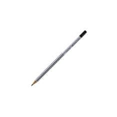 Faber-Castell Grafitová ceruzka HB, s gumou, 12 ks