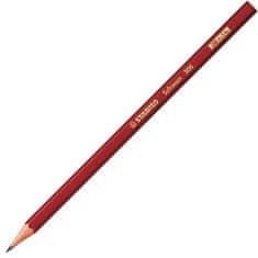 Stabilo Grafitová ceruzka Swano bez gumy, 2B, 12 ks