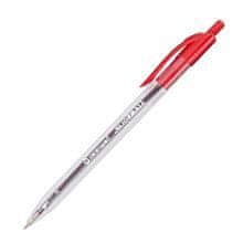 Centropen Guľôčkové pero Slideball, červené