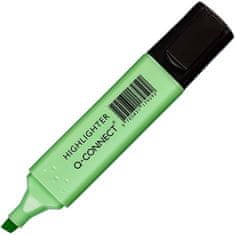 Q-Connect Zvýrazňovač, pastelovo zelený