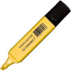 Q-Connect Zvýrazňovač, pastelovo žltý