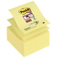 Post-It 3M silne lepiace Z-bločky R440, sv. žlté