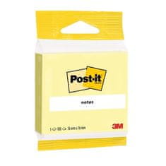 Post-It Bloček, 76 x 76 mm, kanárikovo žltý