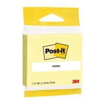 Post-It Bloček, 76 x 76 mm, kanárikovo žltý