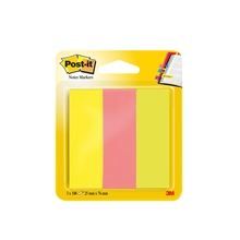 Post-It Značkovacie bločky, 25 x 76 mm, mix farieb