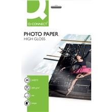 Q-Connect Fotopapier - A4, 260 g, lesklý, 20 ks