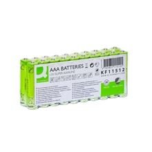 Q-Connect Alkalické batérie - 1,5 V, LR03, typ AAA, eko, 20 ks