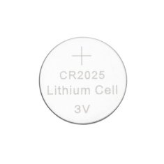 Q-Connect Gombíkové lítiové batérie - 3V, CR2025, 4 ks