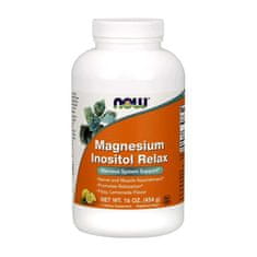 NOW Foods Doplnky stravy Magnesium Inositol Relax 454 G