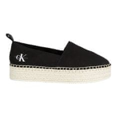 Calvin Klein Espadrilky čierna 39 EU YW0YW01378BEH