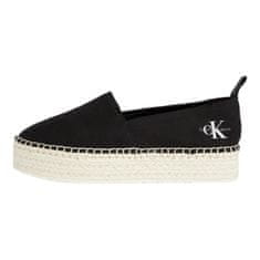 Calvin Klein Espadrilky čierna 39 EU YW0YW01378BEH