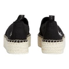 Calvin Klein Espadrilky čierna 39 EU YW0YW01378BEH