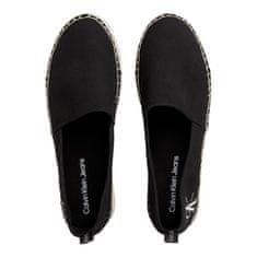 Calvin Klein Espadrilky čierna 39 EU YW0YW01378BEH