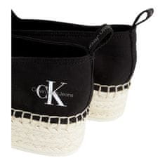 Calvin Klein Espadrilky čierna 39 EU YW0YW01378BEH