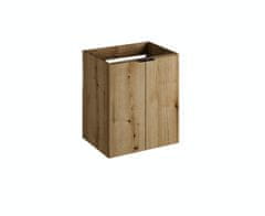 COMAD NOVA OAK A 82-50-2D Kúpeľňová skrinka, dvierka 50cm - Comad